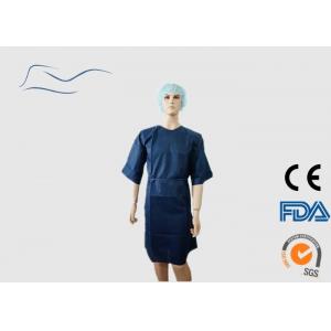 Microporpus Disposable Patient Gowns PP Material Neck / Waist Ties Type