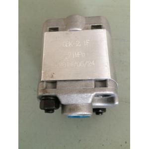 Commercial 12vdc Hydraulic Pumps , Agricultural  Hand Gear Pump Hydraulic