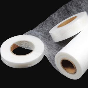 Polyamide Hot Melt Adhesive Web Film Fusible Interlining Eco Friendly 30gram