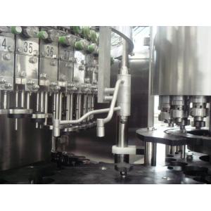 China Soda Water Juice Liquid Beverage Carbonated Filling Machine wholesale