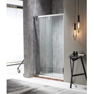 OEM Tempered Glass Shower Cubicle Square Shower Enclosures With Sliding Door