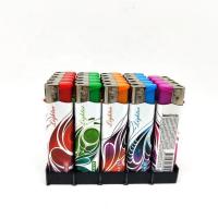 China Custom Lighter Refillable Pipe Cigar Lighter For DY-062 Portable on sale