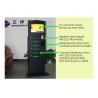 China Customized Cell Phone Charging Station With Metal Keypad And LED wholesale