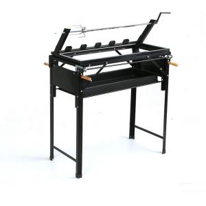 China Stainless Steel Charcoal Bbq Grill Portable For Outdoor Barbecue / Home Cooking supplier