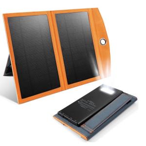 China 10W Portable Solar Charger Mono Cell Solar Panel 5V 3A supplier