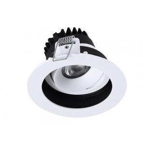 Rotatable IP54 Recessed Anti Glare 5W 7W COB LED Downlight