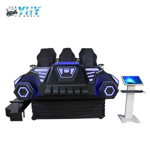 China Six Seats Warrior Car Cinema VR Simulator L340*W220*H190cm supplier