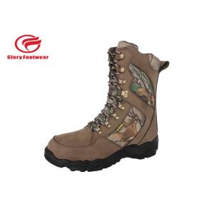 Gear Tex Tie Up High Field And Stream Hunting Boots With Suede Leather Outdoor