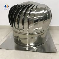 China FRP/Stainless Steel Roof Turbo Fans For Home/Warehouse//Workshop on sale