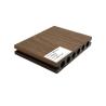China E1E4 WPC Composite Decking Tiles Deck WPC Click Teak Brushed wholesale