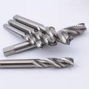 China Aluminio Metric Thread Tap Machine Spiral Thread Tap Aluminio personalizado supplier