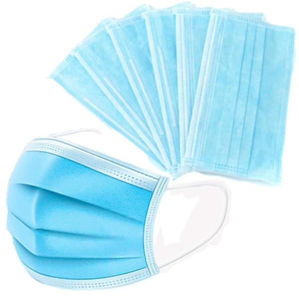 1 / 5Pcs Protective Face Mask With Elastic Ear Loop
