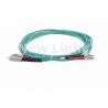 China La correction optique duplex de fibre câble 50/125 à plusieurs modes de fonctionnement, la bonne longévité LC à la corde de correction de Sc wholesale