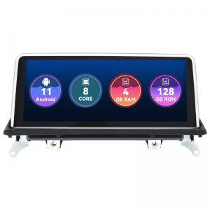 Android BMW Car Stereo Radio Multimedia Player For BMW Series X5/X6 GPS Navigation Head Unit