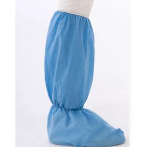 China SMS Medical Disposable Boots Cover Breathable For Hospitals Elder Centre supplier