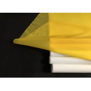 China Professionnel 110 Mesh Silk Screen, impression d'écran en soie Mesh White Yellow Color supplier