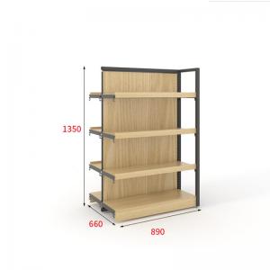 135cm Height Convenience Store Display Shelves 66cm width 89cm leghth For Retail Store