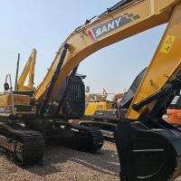 China SY365H Used Excavator Equipment 36T Hydraulic Crawler Type Excavator on sale
