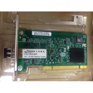 China 1000Mbps Single Port Desktop Computer PCI Network Cards supplier