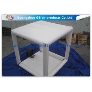 China Sealed  Inflatable Air Tent Outdoor Oxford Marquees White Square Inflatable Camping Tent supplier