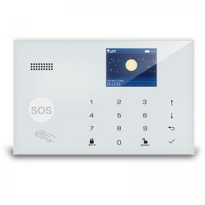 4G/3G GSM Alarm Smart Home Security Kit With LED Screen Door Sensor SMS/Calling Auto Dial