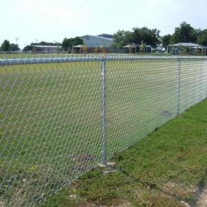 2.5mm 3mm Metal Iron Chain Link Fencing Galvanized Chain Link Fence 8 Foot