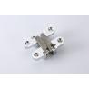 China Durable Polishing 3D Concealed Hinges Rustproof Self Closing wholesale