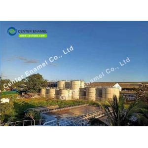 China Expandable Bolted Steel Tanks / 80000 Gallon Water Storage Tanks supplier