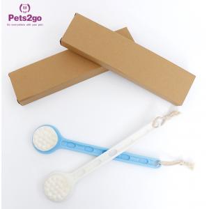 Pets2go Pet Massage Long Handle Dog Brush