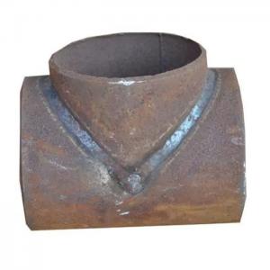 Carbon Steel Thick Wall Large Diameter Butt Welding Tee Φ1020*16
