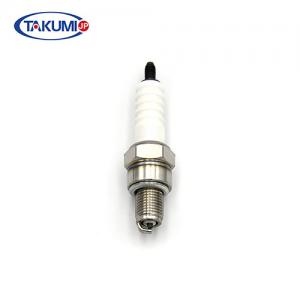 China A7TC motorcycle spark plug match for NGK C7HSA/T1137C/U22FS also for small engine supplier