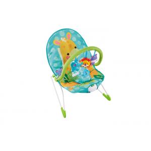 China W / Vibration Green Blue Children's Play Toys / 21  Musical Baby Bouncing Chair supplier