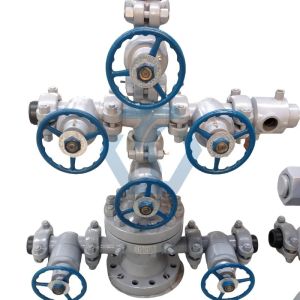 China API オイルフィールド 井戸頭設備 高圧オイル クリスマスツリー組立 石油ガス掘削 supplier