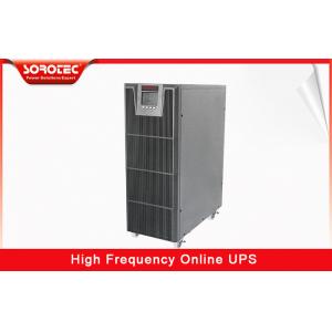 China 1-20KVA high frequency ups Large LCD display and Intelligent Battery Monitors supplier
