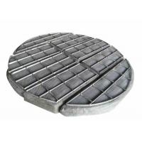 China Stainless Steel Wire Mesh Demister Pad Customized Thickness on sale