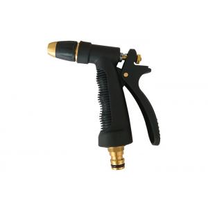 China Metal Brass Water Spray Gun with Adjustable Nozzle from Mist to Hard Jet supplier