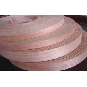 Sliced Cut Plywood Edge Banding Okoume Wood Veneer Rolls Natural