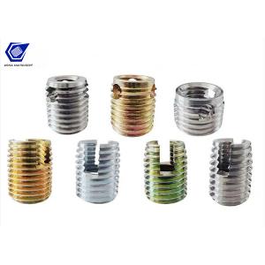 M10 Stainless Steel 303 Self Tapping Threaded Insert Self Cutting Fasteners