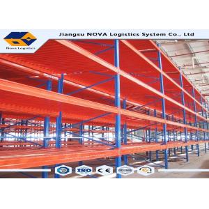 China OEM Steel Structural Pallet Warehouse Racking Galvanized For Specials Needs supplier
