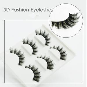 China Fashion Eye Makeup Eyelashes Hand Made 3D For Party OEM ODM Service supplier