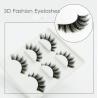 China Fashion Eye Makeup Eyelashes Hand Made 3D For Party OEM ODM Service wholesale