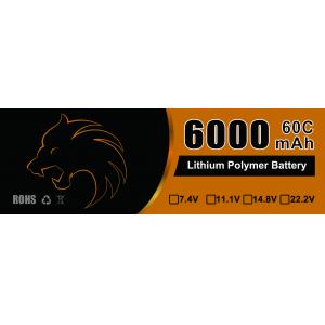 6000mAh Lipo Battery High-Performance Drone Battery Units for Agricultural Drones