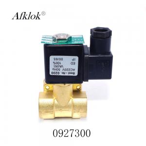 China 2 Position High Pressure Solenoid Valve Coil Protection Level Plastic Coil IP65 supplier