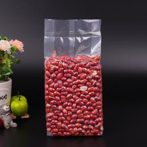 Food Grade Vacuum Food Storage Bags , Color Laminated Clear Plastic Food Bags