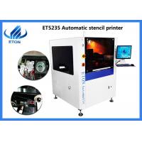 China ETON automatic stencil printer solder paste printing machine for PCB assembly line on sale