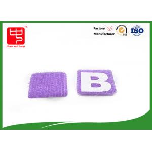 China Small  Alphabet Letters Silk printing AB letters for kid' s formative education supplier