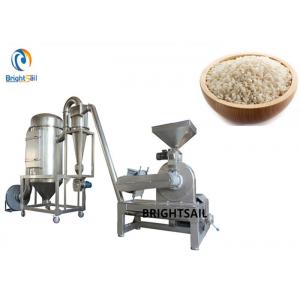 China Grain Powder Pin Mill Machine Rice Wheat Flour Milling Industry With CE supplier