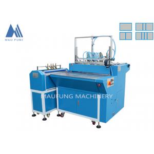 China Semi Auto Case Maker For Hard Bound Books Cases Four Edges Wrapping Machine MF-SCM500A supplier