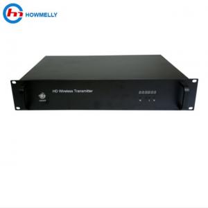 10W-30W Long Distance Wireless Video Transmitter HDMI SDI CVBS AV Input Interface