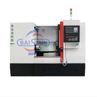 China Multi Spindle Slant Bed CNC Lathe Machine 2 Axis 500mm 8 Tool Station Turret on sale